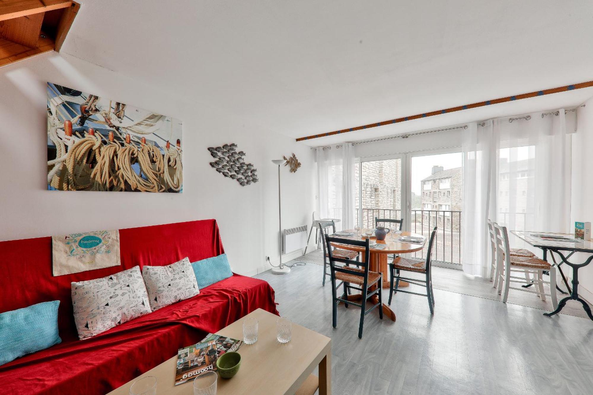 A 100m Des Plages Du Fogeo Et Kerjouanno Appartement